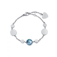 Bracciale Luca Barra Donna Color Life in Acciaio BK1904 - BK1904